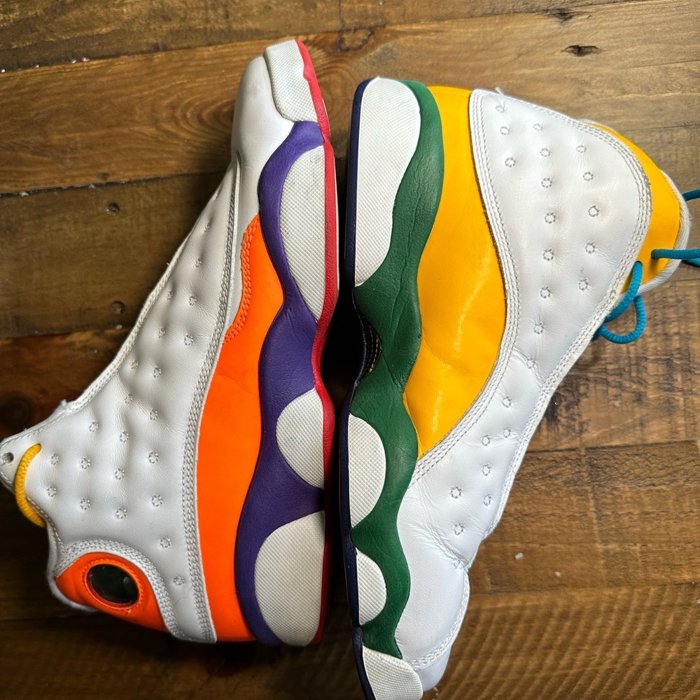 Air Jordan 13 Retro GS ‘Playground’ - Picture 4 of 7